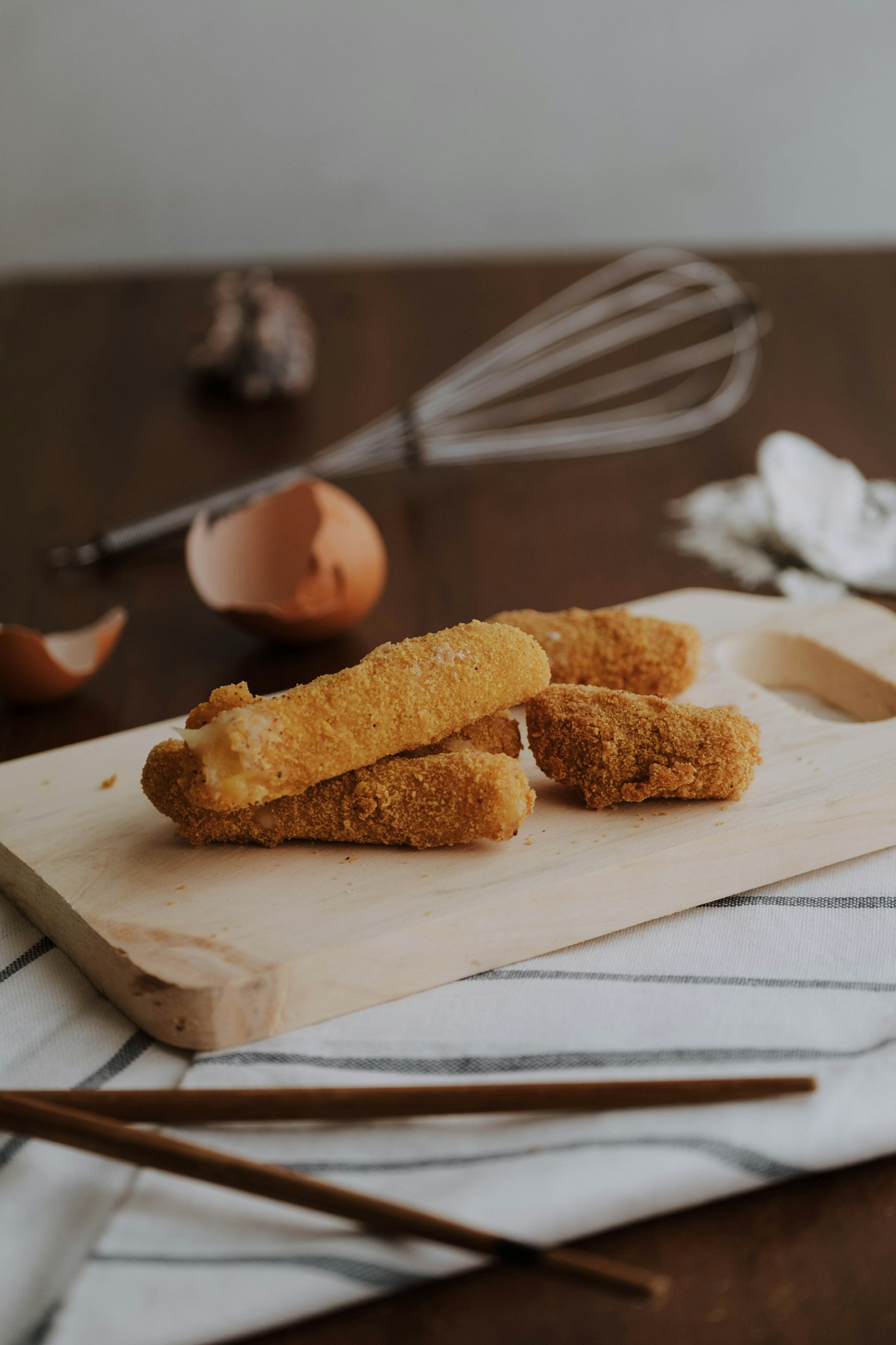 Mozzarella sticks
