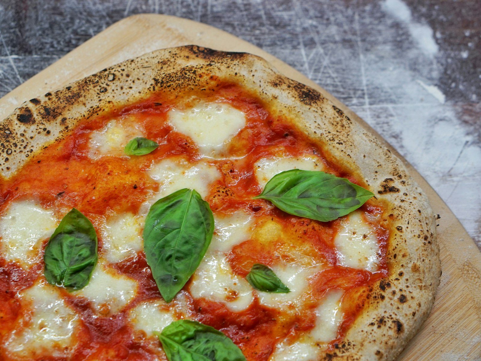 Sydän Special pizza